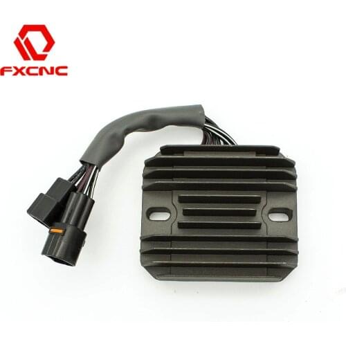 For Suzuki VZ800 (Marauder) 2005-2016 GSR750 2011-2012 Motorcycle Voltage Stabilizer 12V Voltage Regulator Current Rectifier