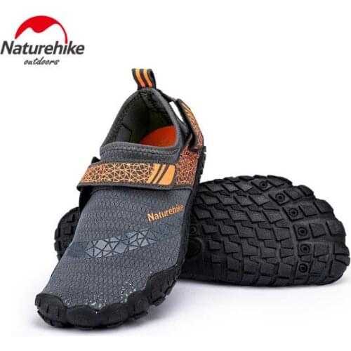 Naturehike warm ji rubber-soled wading shoes non-slip men and women soft shoes diving shoes beach socks shoes swimming shoes
