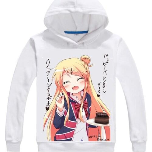 Kin-iro Mosaic Golden Mosaic Hoodies Multi-style Hooded Hoodie Kiniro Kinmoza Shinobu Omiya Alice Cartelet Cosplay Sweatshirts