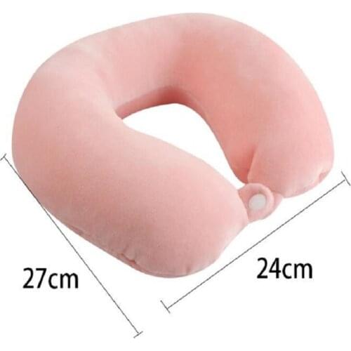 UBRUSH comfoft travel pillow neck cushion portable ergonomic airplane office plane neck head rest nap Sleep Massage pillows