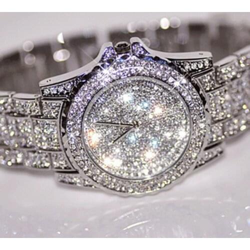 UT KAFTLN Women's Watches With Rhinestones