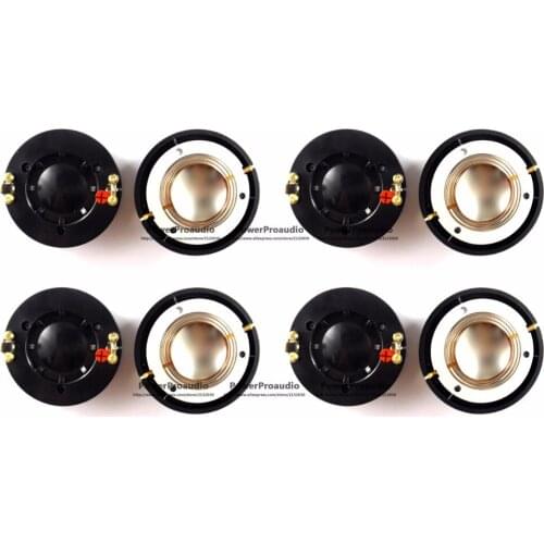 High Quality 8pcs Replacement Diaphragm for Behringer Eurolive B210, B212, B215 34T30D8 P Audio PAD-DE34,Alto PS4 8 ohm