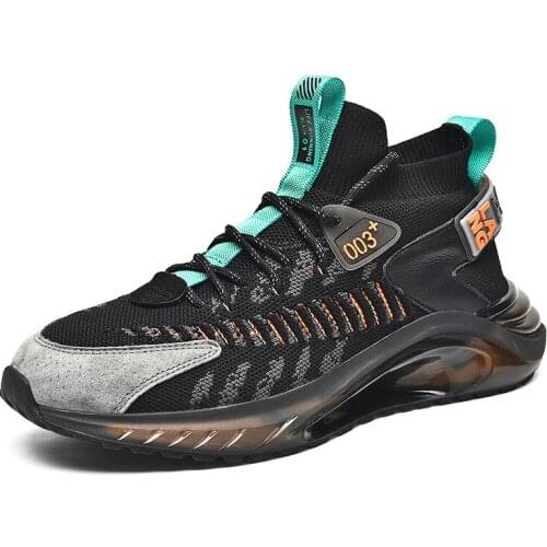 High Quality Breathable Mens Socks Shoes 2021 New Comfortable Breathable Basketball Running Shoes Student Fashion Sports Shoes