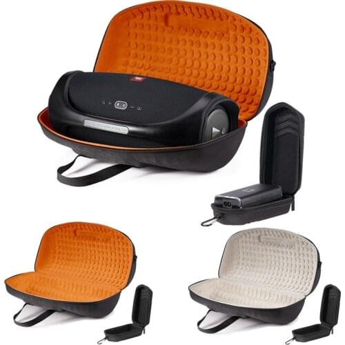Newest EVA Hard Case for JBL Boombox 2 Portable Bluetooth Speaker Travel Protective Carrying Storage Bag Fits Cable and Charger