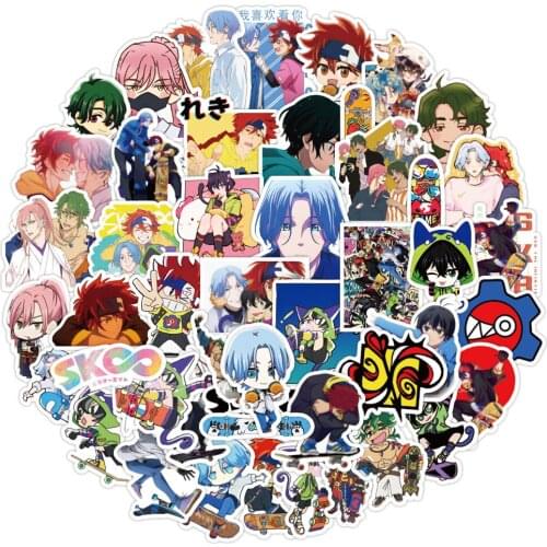 10/30/50PCS Anime SK8 the Infinity Graffiti Stickers Waterproof Decal Skateboard Fridge Guitar Luggage DIY Cartoon Kids Sticker