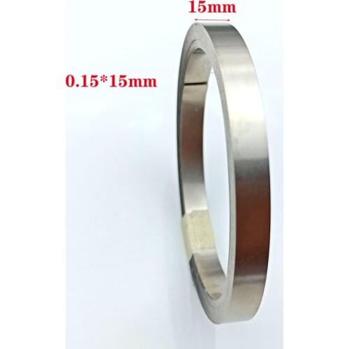 10m 15 mm x 0.15 pure nickel strip suitable for spot welding of 18650 batteries