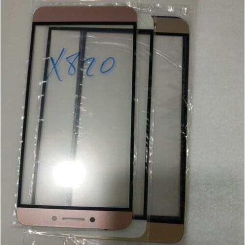 10PCS/Lot Front Outer Touch Screen Panel Phone Repair Parts for Letv Le 2 Max X820