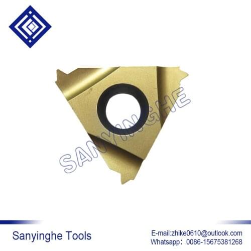Free shipping high quality sanyinghe 10pcs/lots YBG203 Z16ER11W cnc carbide turning inserts threading inserts