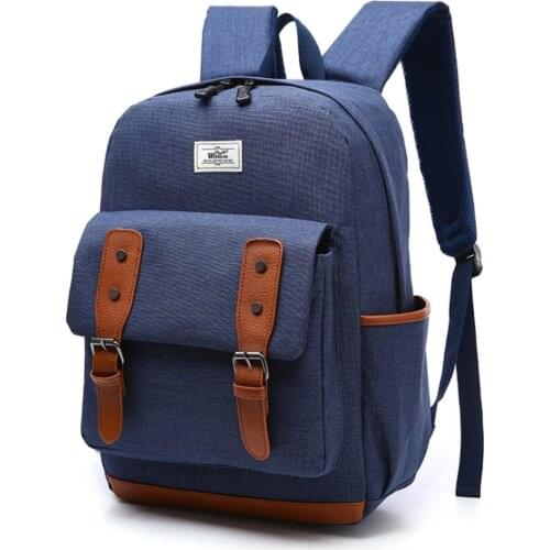 14 15 15.6 Inch Waterproof Nylon Laptop Notebook Backpack Bags Case School Backpack for Macbook Pro 15 Men Women Student