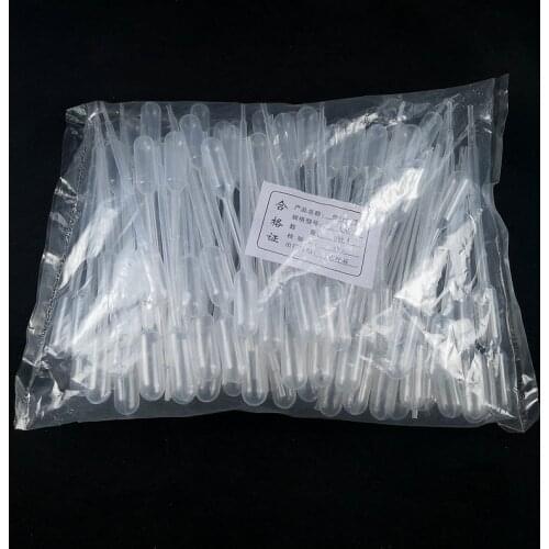 20pcs to 200pcs lab 0.2ml 0.5ml 1ml 2ml 3ml 5ml 10ml plastic pasteur pipette Disposable clear dropper