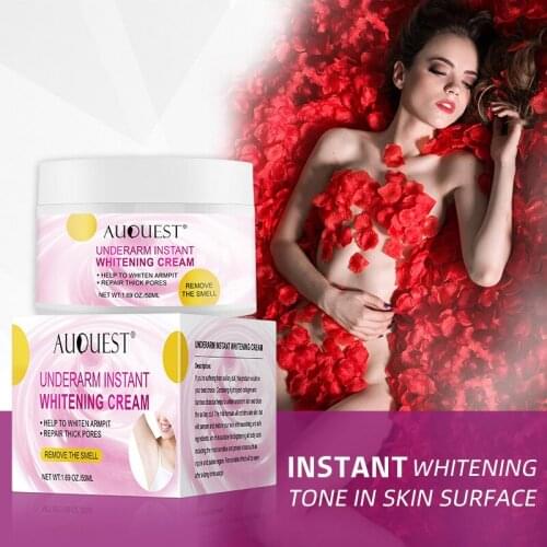50g Armpit Cream Underarm Brightening and Lightening Melanin Deodorant Skin Deodorant Body Cream Body Lotion whiting cream