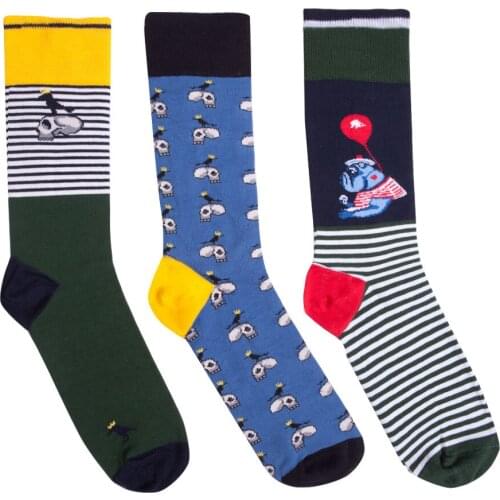 BiggDesign Mens Socks