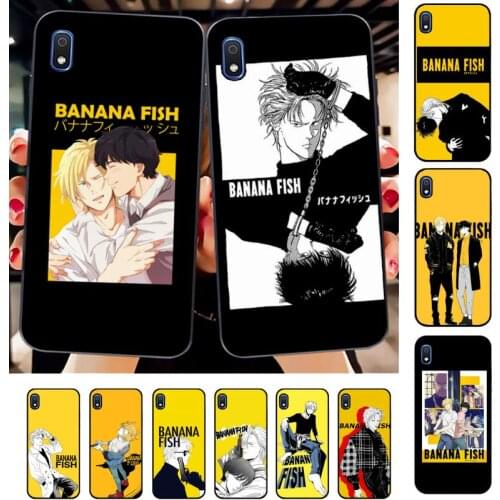 Japan Anime Banana Fish Phone Case for Samsung A51 01 50 71 21S 70 31 40 30 10 20 S E 11 91 A7 A8 2018