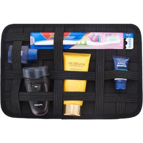 Flash Drives Case Organizer Bag Digital Pouch Data Earphone Cable Storage Bags