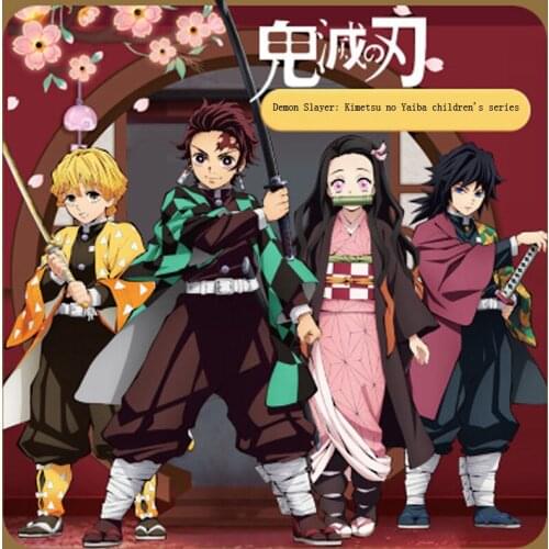 Child size Demon Slayer: Kimetsu no Yaiba Kamado Nezuko Kamado Tanjirou Agatsuma Zenitsu Kochou Shinobu cosplay costume