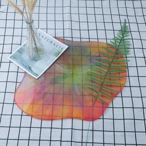 DIY Crystal Epoxy Silicone Mold Irregular Cloud Tray Handmade Mirror Silicone Jewelry Tools