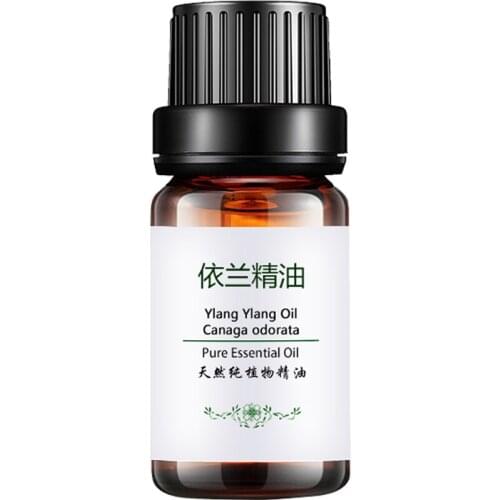 Ylang flower Essential Oil 10ml/30ml/50ml/100ml water supplement and Moisturizing Massage oil
