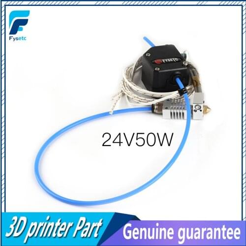 CR10 Hotend J-Head Extruder 24V 50W Long Distance With BMG Extruder Titanium Alloy Thermal Throat For CR10 3D Printer