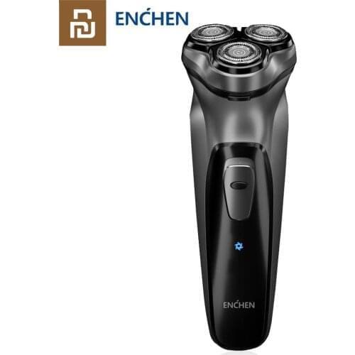 Youpin Enchen BlackStone 3D Electric Shaver Electric Razor Washable Beard Trimmer for men Rechargeable shaver Machine