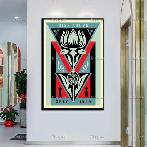 Evelynn Retro Wall Paintings