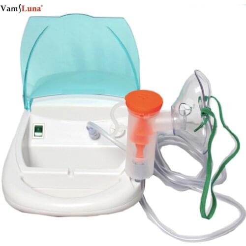 Portable Compressor System Personal Inhaler Machine Kit for Adults and Kids with 1 Set Parts Kit for all ages and easy to use