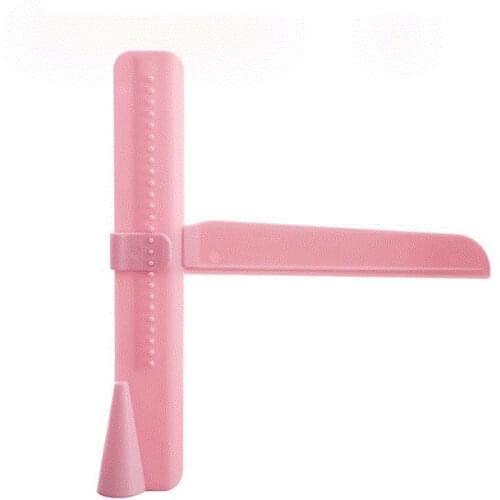 JOYLIVE Cream Cake Decorating Tools Adjustable Cake Scraper Smoother Spatulas Cake Edge Smoother Cream Decorating DIY