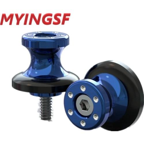 Swingarm Spools Slider For DUCATI Multistrada 950/S 2017-2020 18 19 MTS 950 MTS950 Motorcycle Accessories CNC Stand Screw M8 M6