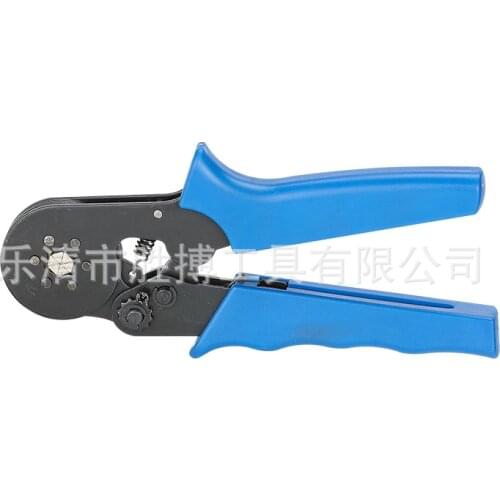 Mini Crimper Connector Terminal Crimping Pliers HSC8 6-6 Crimping Range for 2.5-6.0 mm2