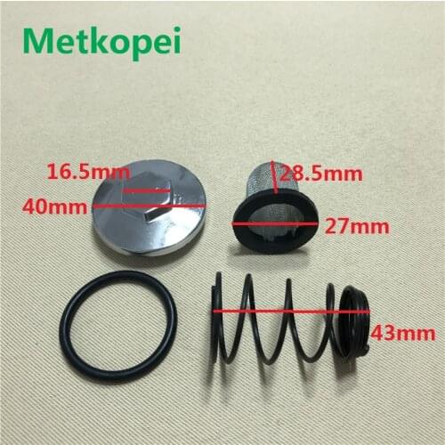 Scooter GY6 50 80 125 150 engine oil strainer sieve kit oil screen valve cover nut spring set for 139QMB 147QMD 152QMI 157QMJ