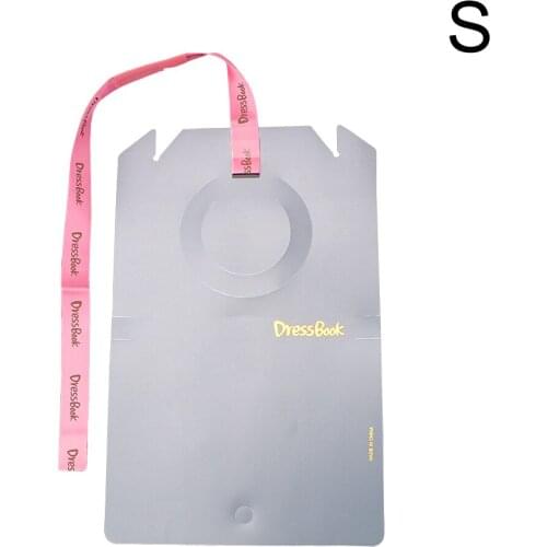 Storage Clothe Peg Cloth Board Quick Clothes Folding Organizer Clothes Holder 5Pcs/Set Lazy Plastic Clothes Folding T-shirt