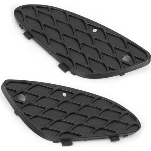 Front Bumper Cover Mesh Grille 2118850353 2118850453 Fit for Mercedes-Benz E-Class W211 E320 E350 E500 Car Auto accessories
