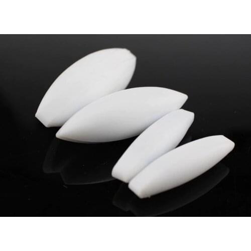 PTFE Magnetic Stir Bars Stirrer Rotor Magnet Style 10Pcs for Lab Supplies A10 20 30 50mm