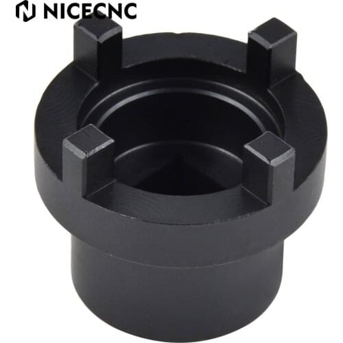 Swingarm Pivot Nut Tool For Suzuki SV650 S/A/SA SV1000/DL650 DL1000 V-Strom GSX-R GSXR 600 750 1000 Replaces OEM 09940-14940