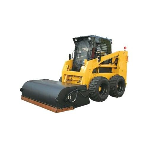 Mini Skid Steer SY45 With Diesel Engine Hydraulic Backhoe Loader 700kg Loading