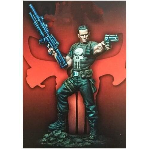 35mm Resin Figure Model Kit Unassambled Unpainted//M044