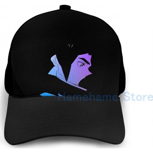 Fashion Mobile Suit Gundam Iron-Blooded Orphans 2nd Season - Mikazuki Augus Basketball Cap men women black Unisex adult hat