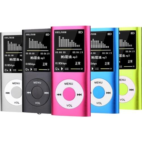 1.8" LCD 3th MP3 MP4 Player mp3 player support up 128GB to 32GB micro sd memory card Video Photo Viewer eBook Read stereophone