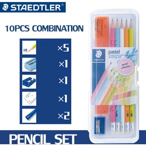 STAEDTLER Stationery Set 61 132 SET Pencil Set Ruler Student Pencil Eraser