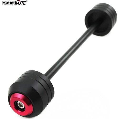 Wheel Slider Crash Pad For BMW F800R 2015 2016 2017 Front Motorcycle POM Axle Fork Falling Protector