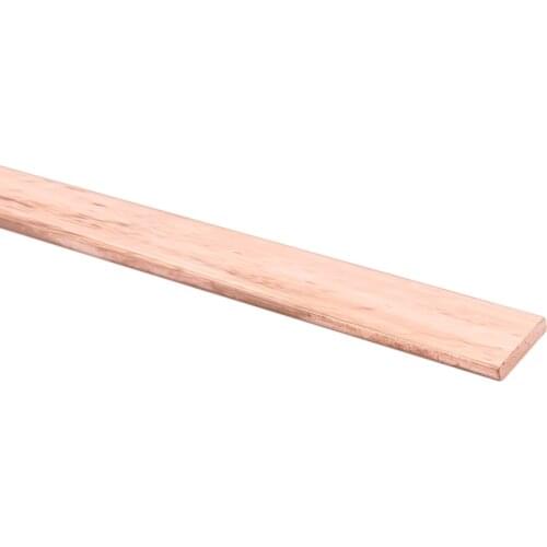 1Pcs 3mm Thickness 99.6% T2 Purple Copper Cu Flat Bar Plate Metal Strip 15x250mm For Electrical Supplies