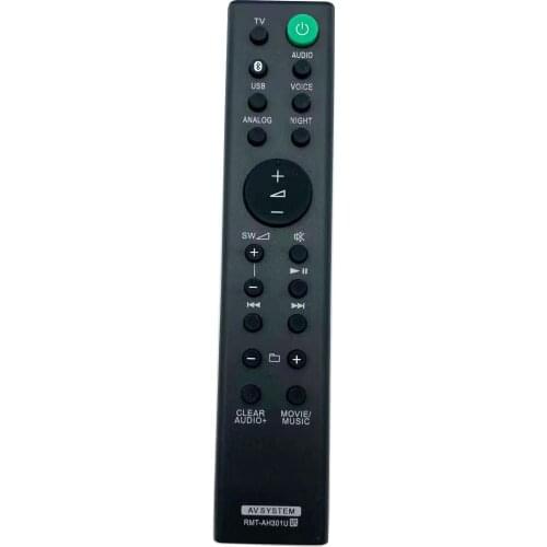 NEW remote control RMT-AH301U for sony HT-MT300 HT-MT301 SA-WMT300 SA-WMT301 soundbar system