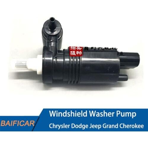 Baificar Brand New Windshield Washer Pump 05152075AC For Chrysler Dodge Journey Jeep Grand Cherokee