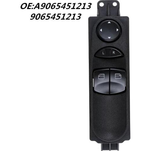 1PC New High Quality A9065451213 9065451213 Front Left Master Power Window Switch For Mercedes Sprinter W906 VW Crafter