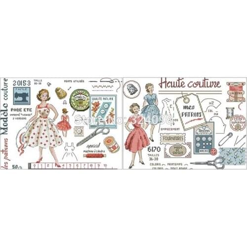 Peony water bottle patterns Counted Cross Stitch 11CT 14CT DIY wholesale Chinese Cross Stitch Kits Embroidery Needlework Sets