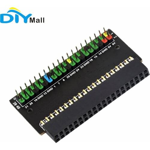 Waveshare For Raspberry Pi 400 GPIO Header Adapter Header Expansion