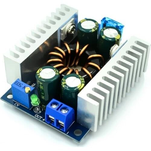 150W High Power Boost Converter DC 8V-32V to DC 9V-46V 8A Adjustable 12V 24V Step Up Voltage Power Supply Module