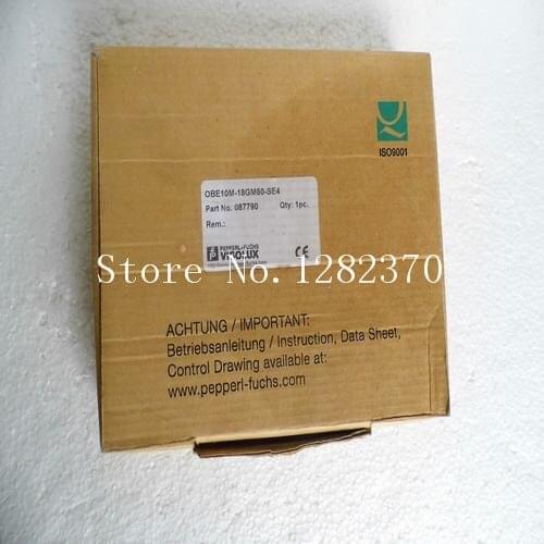 [SA] New original authentic special sales P + F sensor switch OBE10M-18GM60-SE4 spot