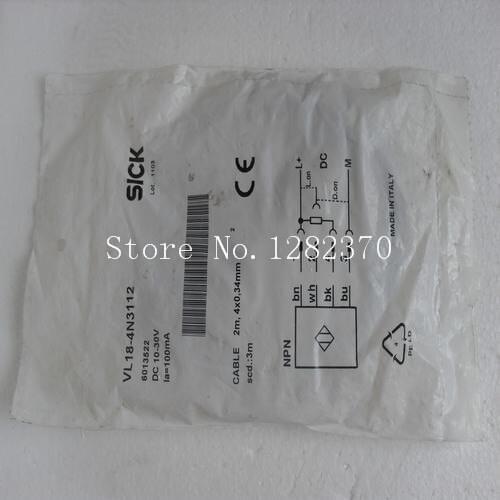 [SA] New original authentic special sales proximity switch SICK VL18-4N3112 Spot
