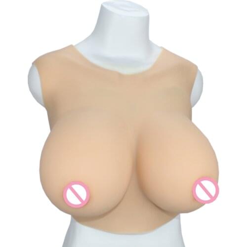 RAOPIN G Cup Crossdressers Silicone Breast Form Huge Boobs Enhancer Fake Breast For Mastectomy Shemale Transgender Drag Queen