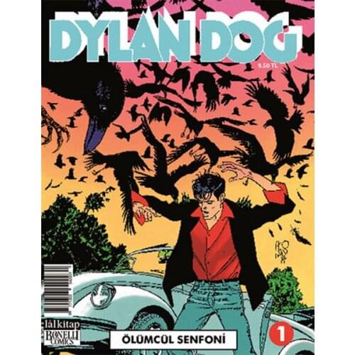 Dylan Dog Number 1-Lethal Symphony La Neve Lal Comics Series